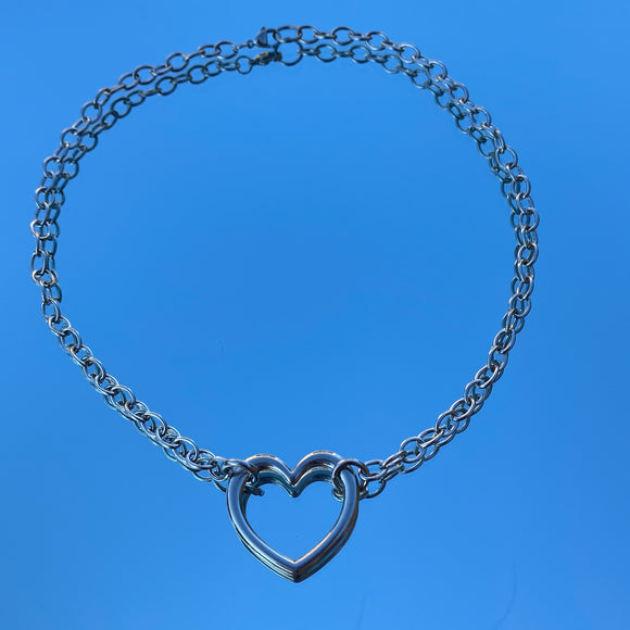 open heart cable chain
