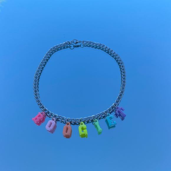 rainbow boogie t chain